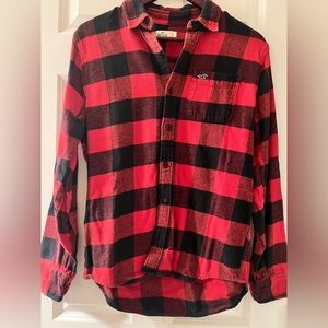 Hollister Buffalo Plaid Flannel